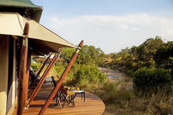 Elewana Sand River Masai Mara Hotel Maasai Mara Exterior photo