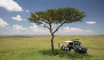 Elewana Sand River Masai Mara Hotel Maasai Mara Exterior photo