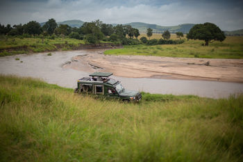 Elewana Sand River Masai Mara Hotel Maasai Mara Exterior photo