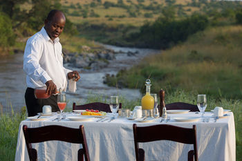 Elewana Sand River Masai Mara Hotel Maasai Mara Exterior photo