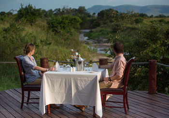 Elewana Sand River Masai Mara Hotel Maasai Mara Exterior photo