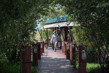 Elewana Sand River Masai Mara Hotel Maasai Mara Exterior photo