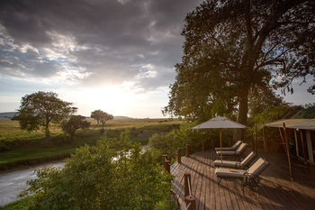 Elewana Sand River Masai Mara Hotel Maasai Mara Exterior photo